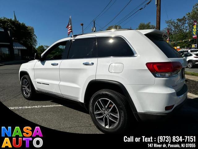 used 2018 Jeep Grand Cherokee car, priced at $16,999