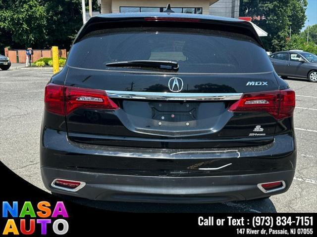 used 2016 Acura MDX car, priced at $16,999