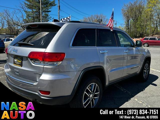 used 2017 Jeep Grand Cherokee car, priced at $18,999