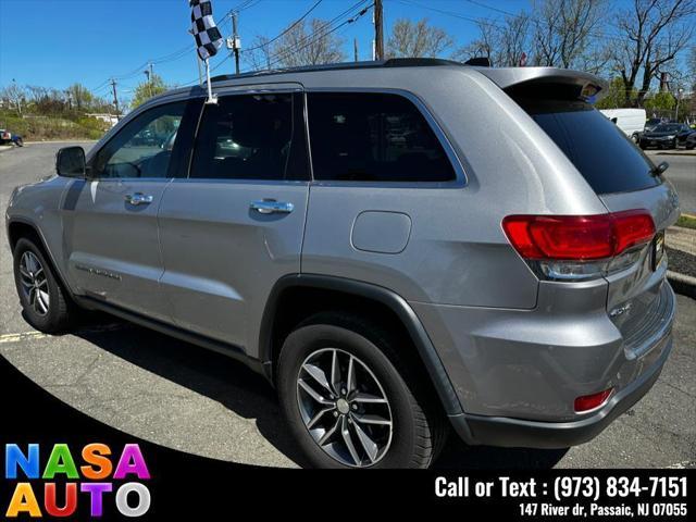 used 2017 Jeep Grand Cherokee car, priced at $18,999