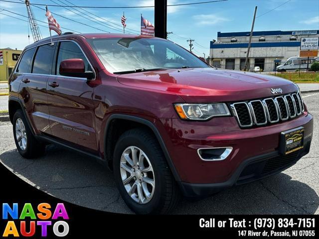 used 2021 Jeep Grand Cherokee car, priced at $27,000