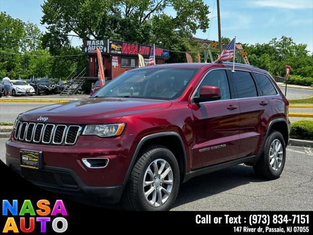 used 2021 Jeep Grand Cherokee car, priced at $27,000