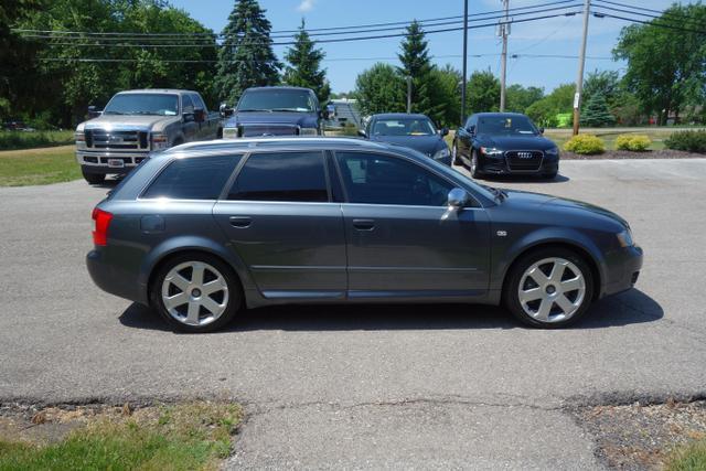 used 2005 Audi S4 car, priced at $15,990