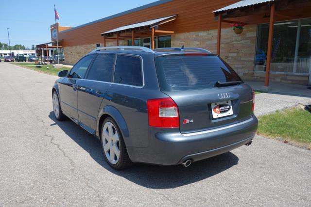 used 2005 Audi S4 car, priced at $15,990