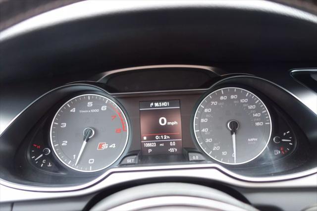 used 2014 Audi S4 car, priced at $17,990
