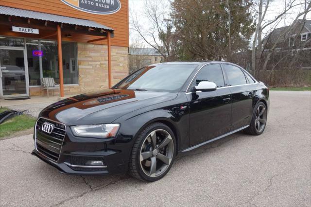 used 2014 Audi S4 car, priced at $17,990