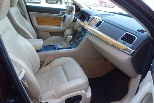 used 2012 Lincoln MKS car, priced at $11,990