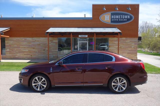 used 2012 Lincoln MKS car, priced at $11,990