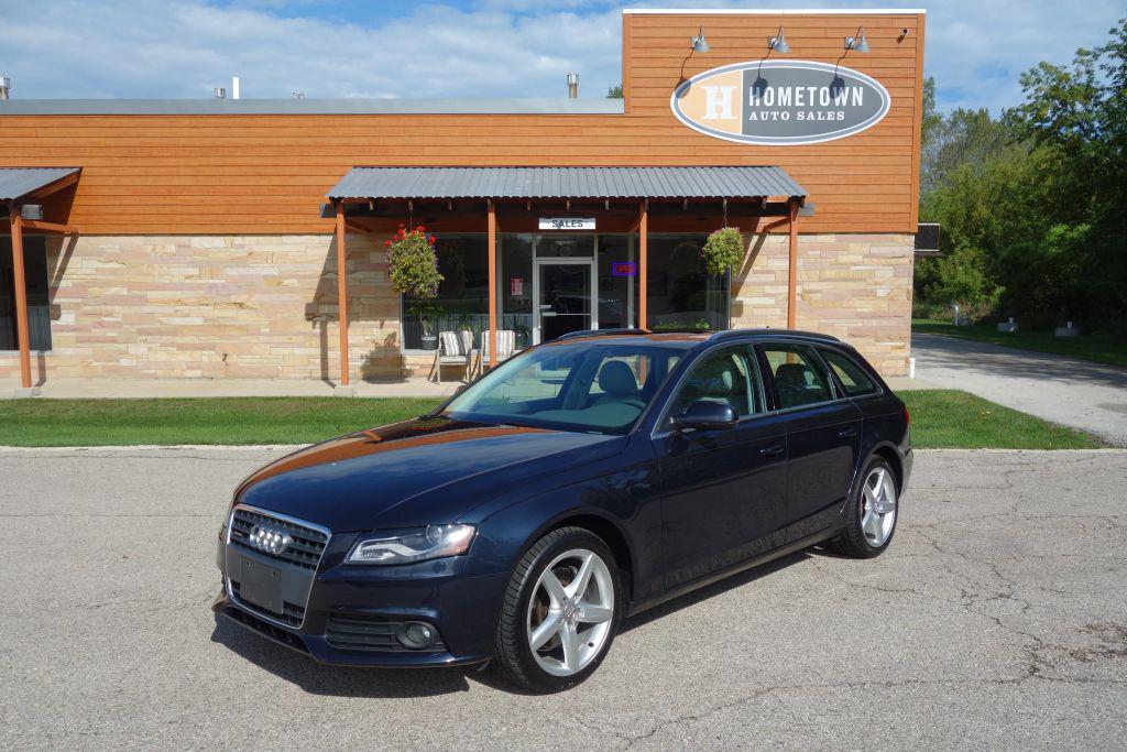 used 2012 Audi A4 car, priced at $12,990