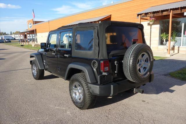 used 2007 Jeep Wrangler car, priced at $15,750