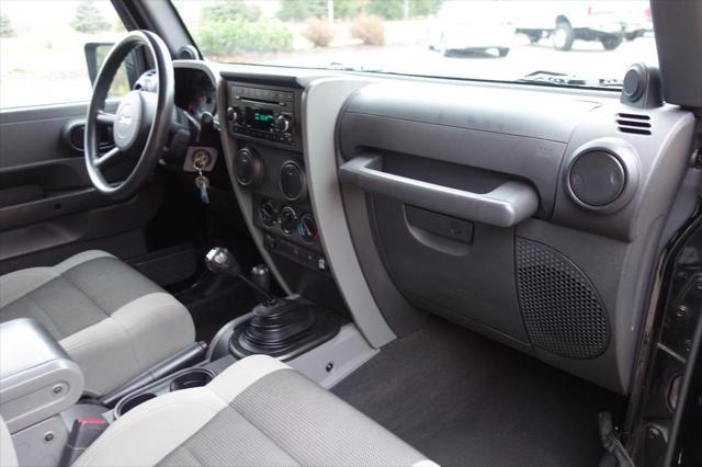 used 2007 Jeep Wrangler car, priced at $15,750