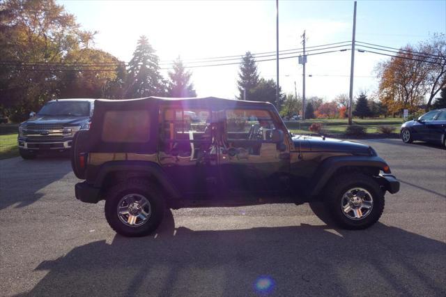 used 2007 Jeep Wrangler car, priced at $15,750