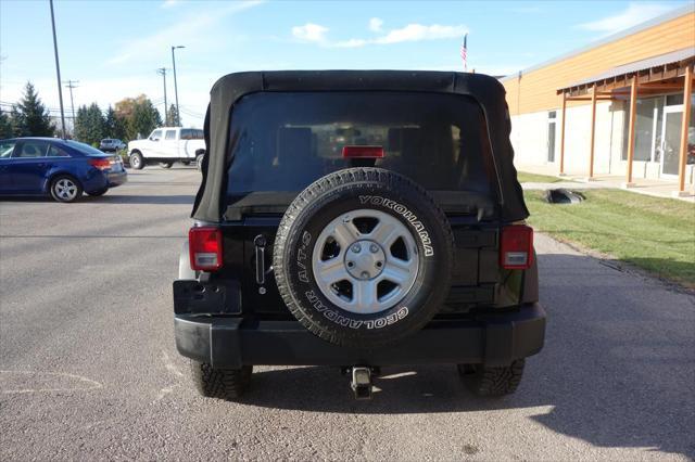 used 2007 Jeep Wrangler car, priced at $15,750