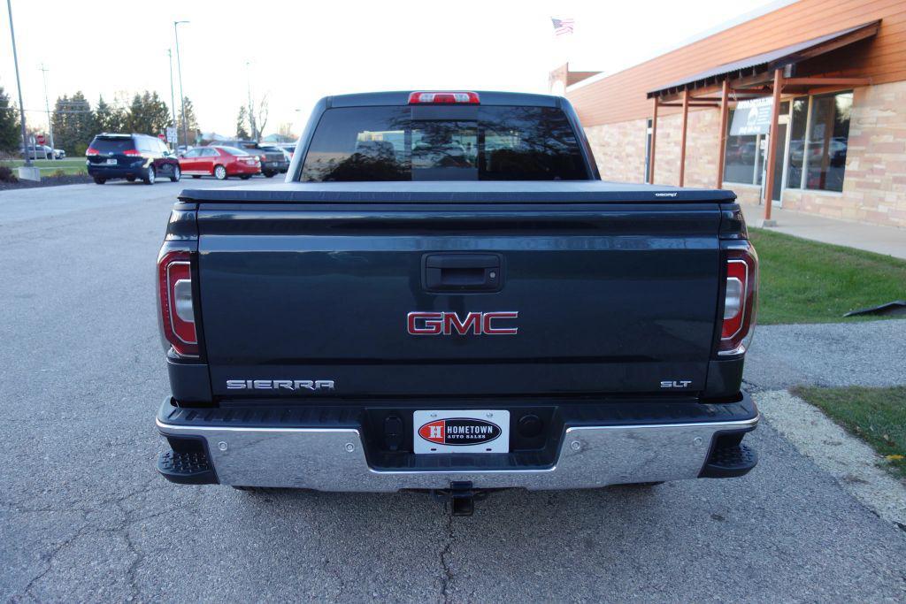 used 2017 GMC Sierra 1500 car, priced at $22,990