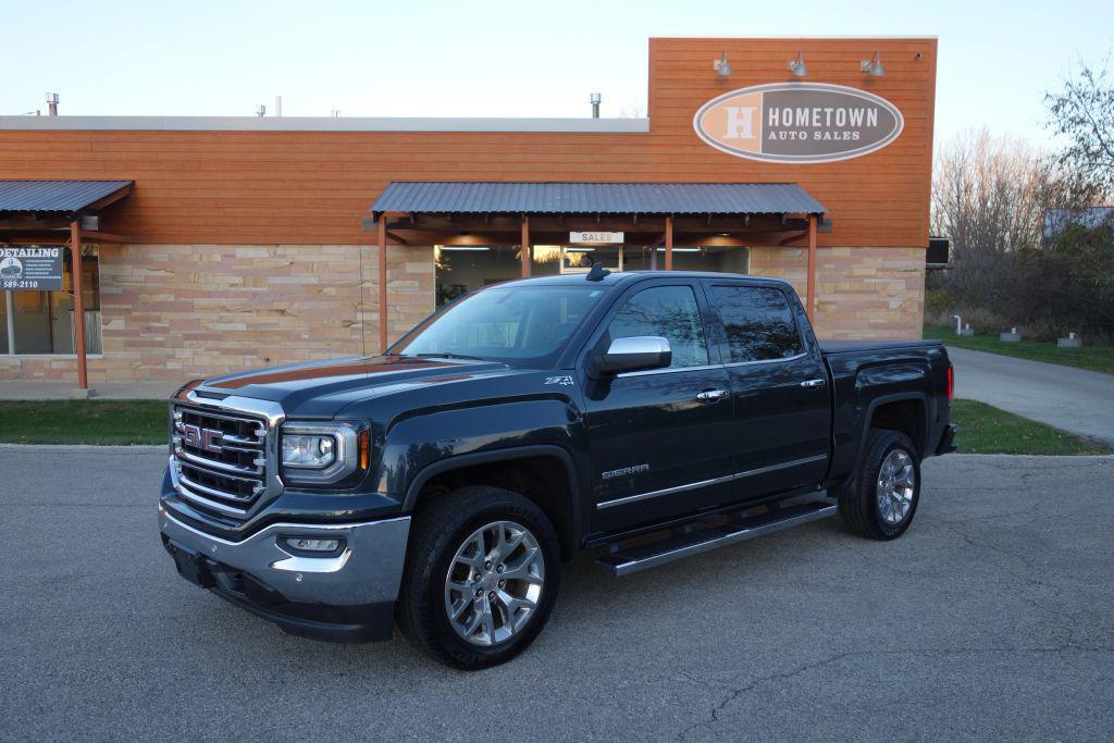 used 2017 GMC Sierra 1500 car, priced at $22,990