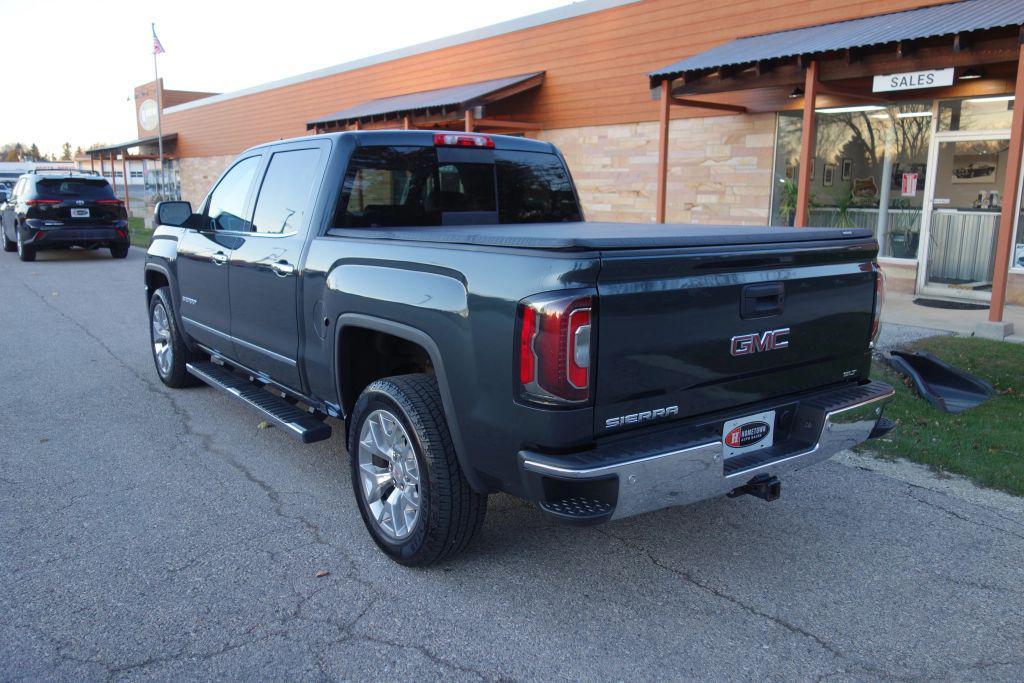 used 2017 GMC Sierra 1500 car, priced at $22,990