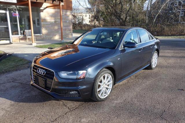 used 2014 Audi A4 car, priced at $13,990