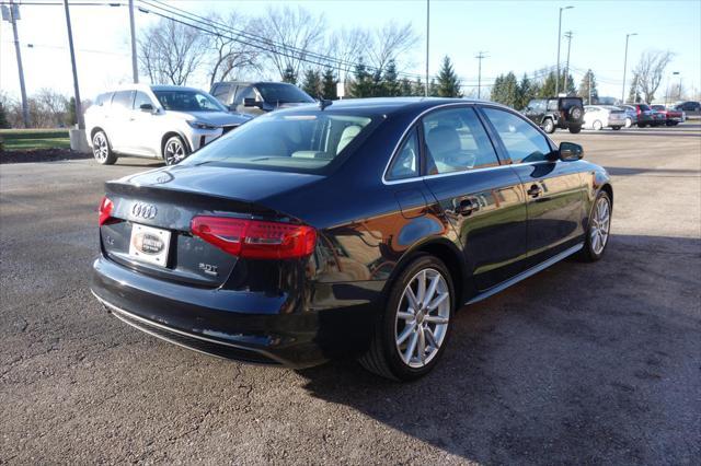 used 2014 Audi A4 car, priced at $13,990