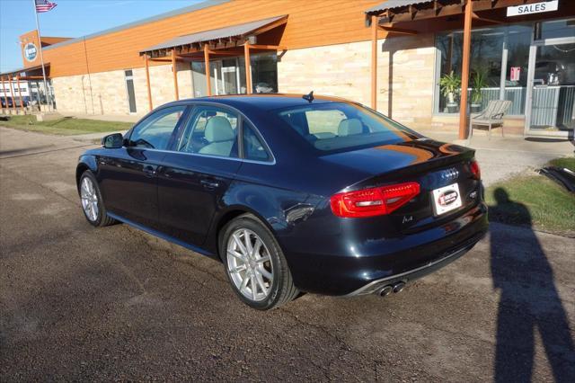 used 2014 Audi A4 car, priced at $13,990