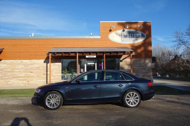 used 2014 Audi A4 car, priced at $13,990