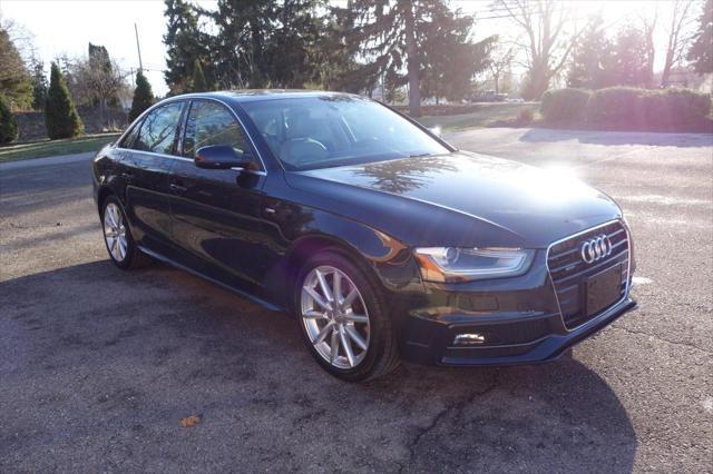 used 2014 Audi A4 car, priced at $13,990