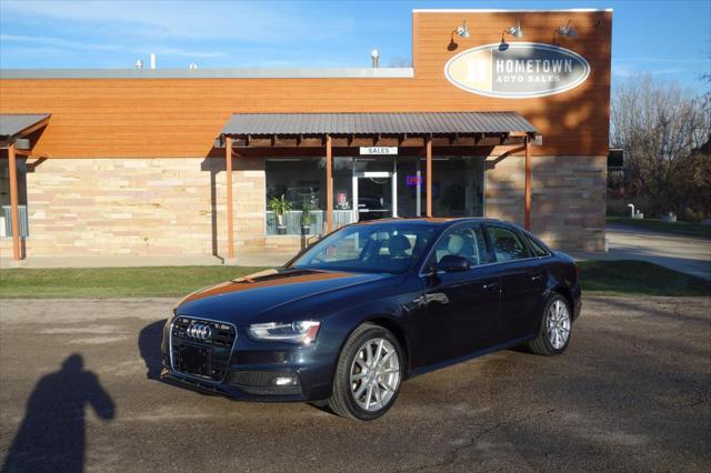 used 2014 Audi A4 car, priced at $13,990