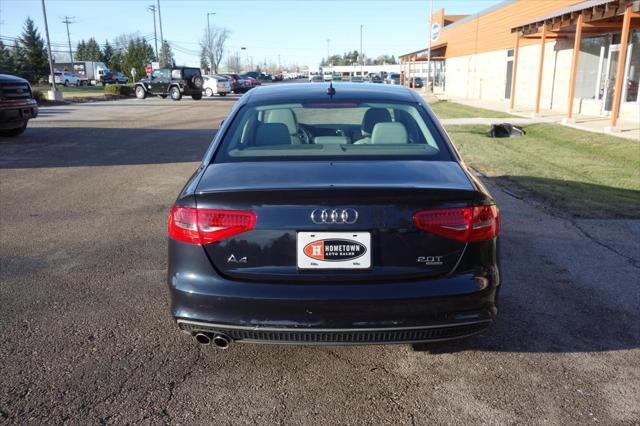 used 2014 Audi A4 car, priced at $13,990