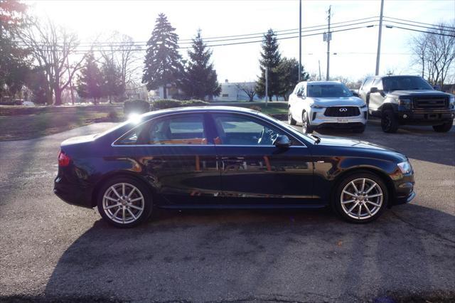 used 2014 Audi A4 car, priced at $13,990