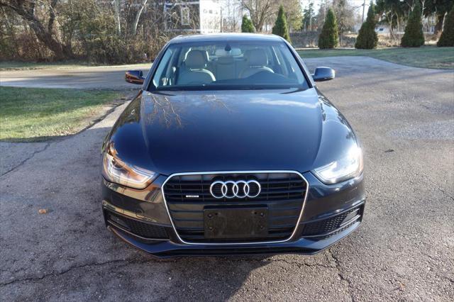 used 2014 Audi A4 car, priced at $13,990