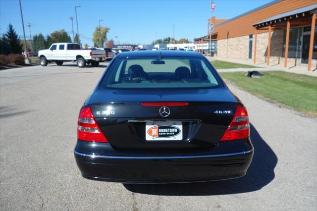 used 2006 Mercedes-Benz E-Class car, priced at $10,990