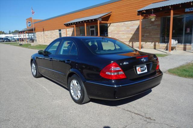 used 2006 Mercedes-Benz E-Class car, priced at $10,990