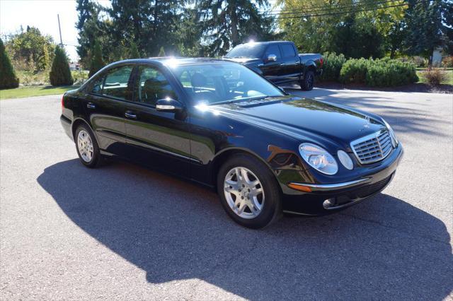 used 2006 Mercedes-Benz E-Class car, priced at $10,990