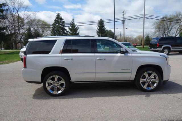 used 2017 GMC Yukon car, priced at $25,490