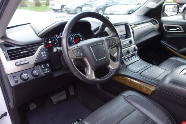 used 2017 GMC Yukon car, priced at $25,490
