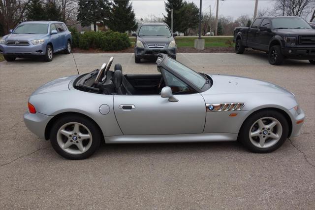 used 1997 BMW Z3 car, priced at $7,900