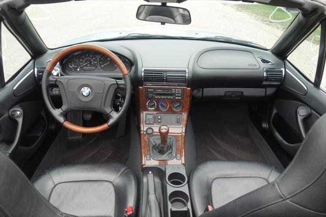 used 1997 BMW Z3 car, priced at $7,900