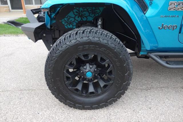 used 2020 Jeep Wrangler Unlimited car, priced at $39,990
