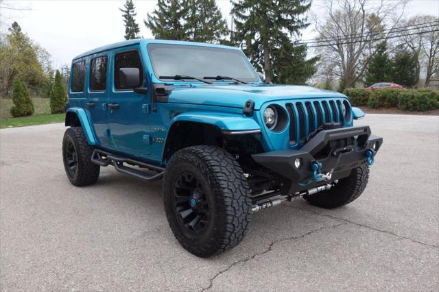 used 2020 Jeep Wrangler Unlimited car, priced at $39,990
