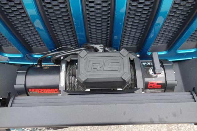 used 2020 Jeep Wrangler Unlimited car, priced at $39,990