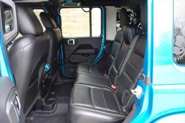 used 2020 Jeep Wrangler Unlimited car, priced at $39,990
