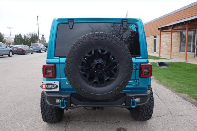 used 2020 Jeep Wrangler Unlimited car, priced at $39,990