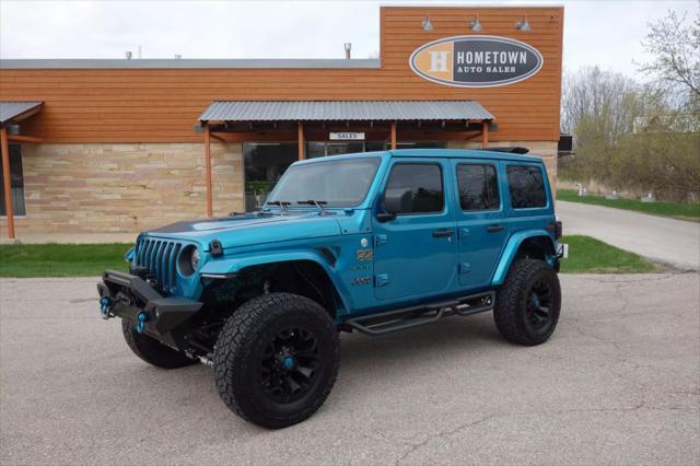 used 2020 Jeep Wrangler Unlimited car, priced at $39,990