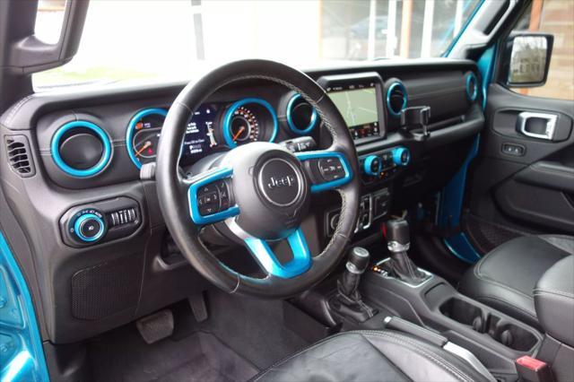 used 2020 Jeep Wrangler Unlimited car, priced at $39,990