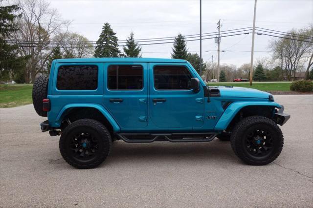used 2020 Jeep Wrangler Unlimited car, priced at $39,990