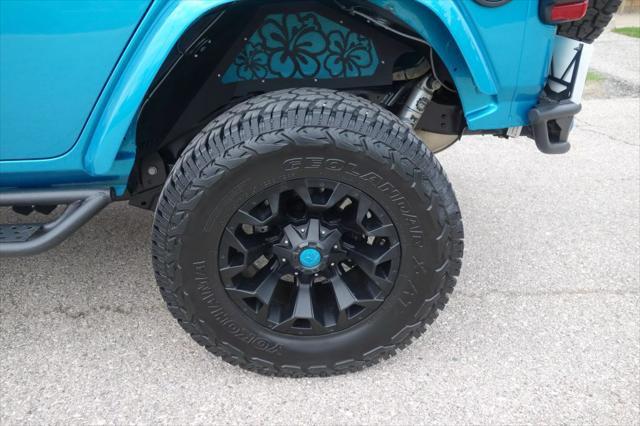 used 2020 Jeep Wrangler Unlimited car, priced at $39,990