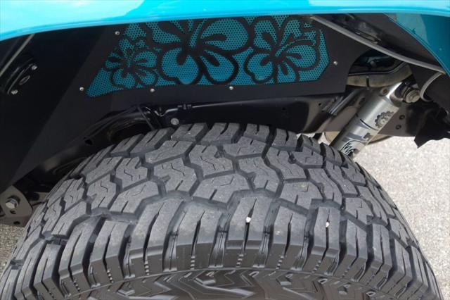 used 2020 Jeep Wrangler Unlimited car, priced at $39,990