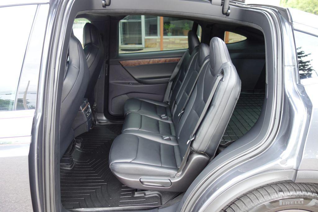 used 2019 Tesla Model X car, priced at $27,900