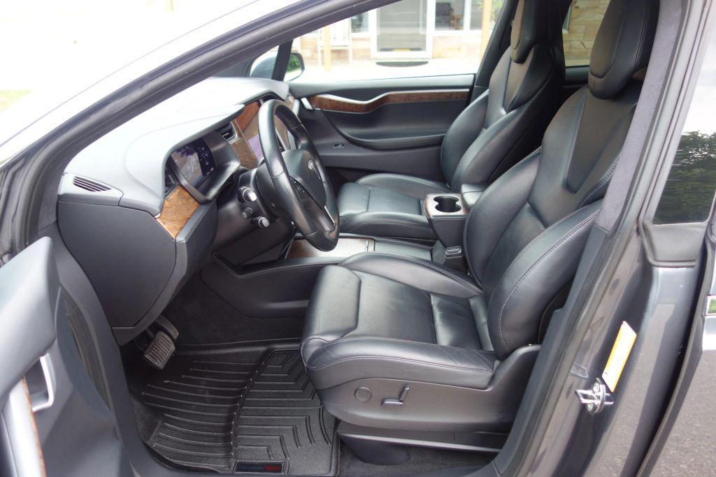 used 2019 Tesla Model X car, priced at $27,900