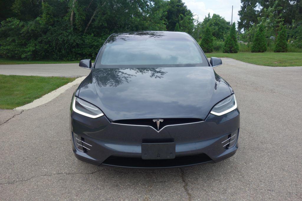 used 2019 Tesla Model X car, priced at $27,900