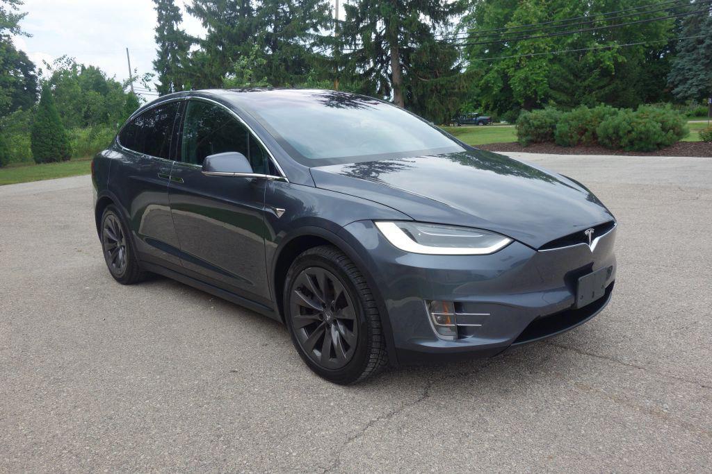 used 2019 Tesla Model X car, priced at $27,900